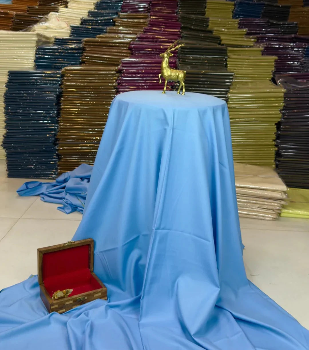 Sky Blue - Premium Boski Quality Guarantee | Free Tasbeeh Gift