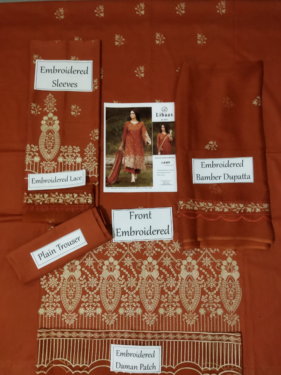 Fabric Details ( Summer Lawn )