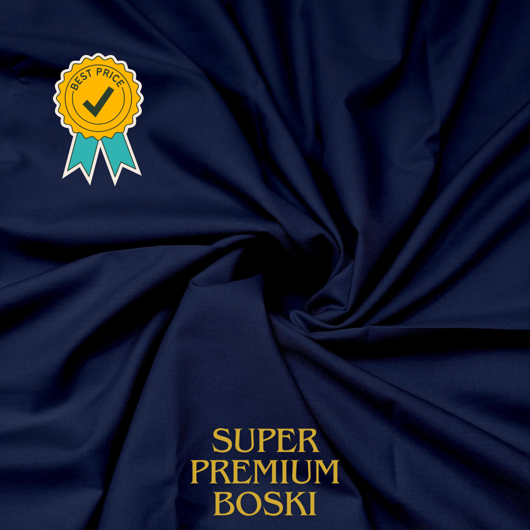 SUPER PREMIUM BOSKI - Wrinkle-Free Fabric, No-Fade 4 Colors