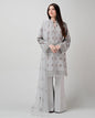 Bareeze AK-3045 | 3Pc Luxury Embroidered Lawn Suit
