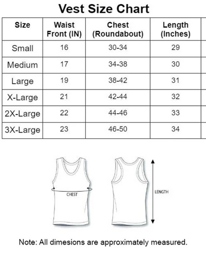 Pack Of 3 Premium Soft Cotton Vest - 100% Quality Guarantee